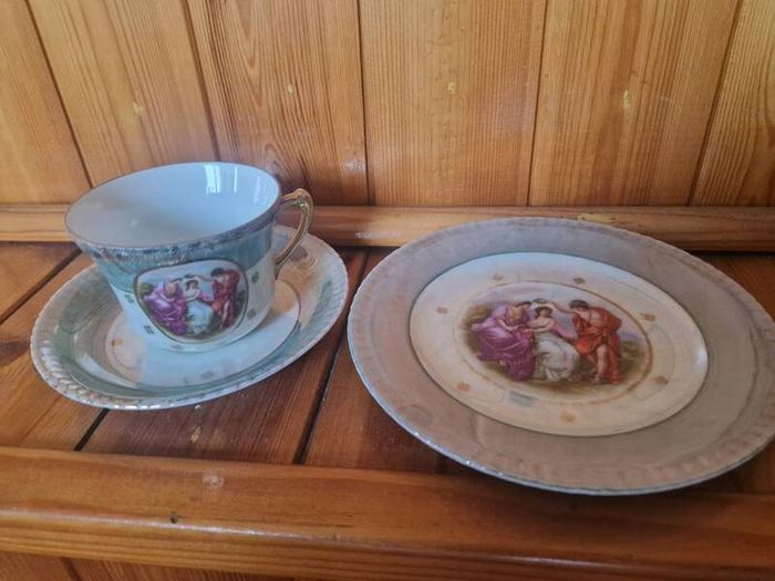 porcelain set