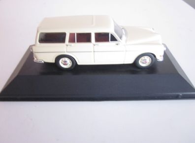 Volvo 220 Amazon White 1962 1/43 Diecast Model Car
