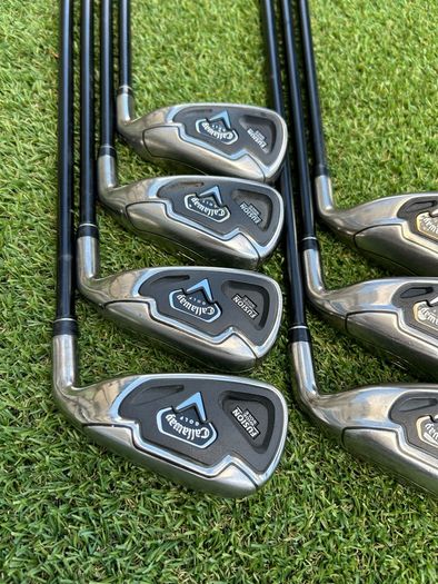 Callaway Fushion ladies irons