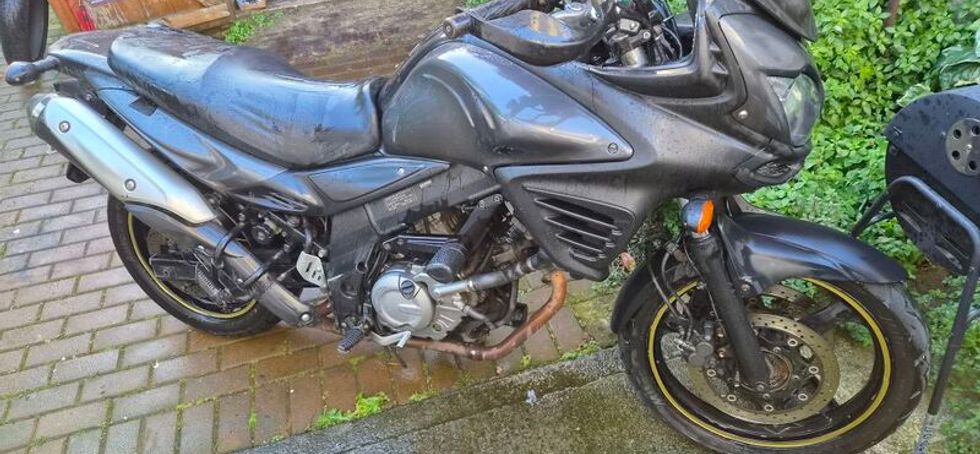 Suzuki vstrom 650