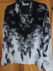 Vintage Gerrard ladies blouse (free postage)