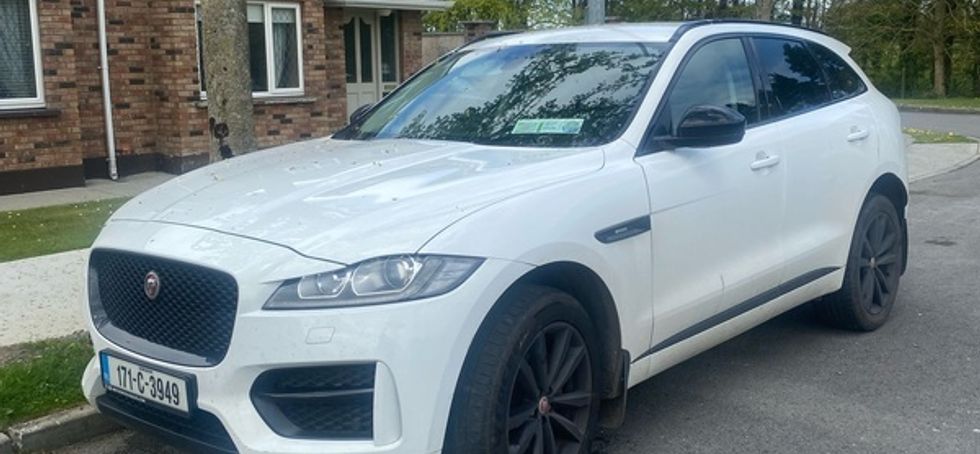 2017 Jaguar F-pace
