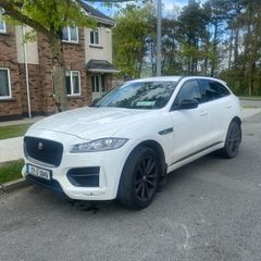 2017 Jaguar F-pace