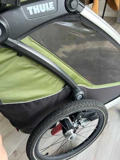 Thule Chariot Cab 2 Versatile Bike Trailer and Stroller