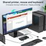 2-port Hdmi Kvm Switch 4k/8k, Usb 3.0 Hub Image 3
