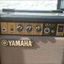 Yamaha Bass Guitar and Amp Image 7