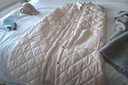 sleeveless long coat