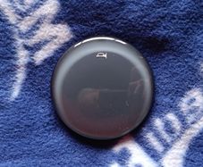 Genuine Nissan Figaro Steering Wheel Horn Button Cap - Rare JDM Classic