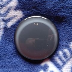 Genuine Nissan Figaro Steering Wheel Horn Button Cap - Rare JDM Classic