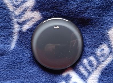 Genuine Nissan Figaro Steering Wheel Horn Button Cap - Rare JDM Classic