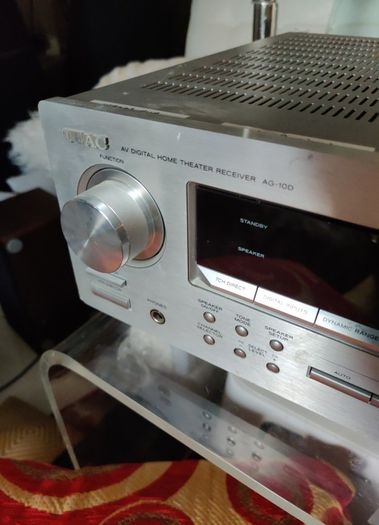 TEAC amplifier