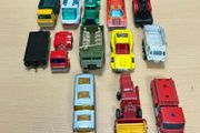 Vintage Matchbox Toy Car Bundle - 15 Vehicles