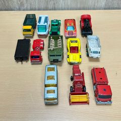 Vintage Matchbox Toy Car Bundle - 15 Vehicles