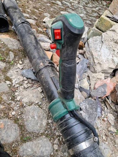 Leaf blower, petrol, not working
