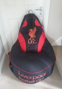 Liverpool FC bean bag