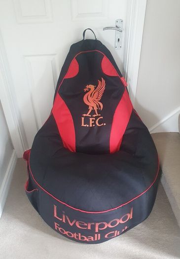 Liverpool FC bean bag