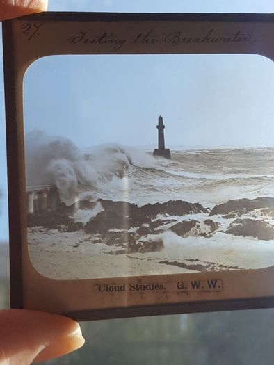 photographic plates from 1930s