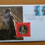 Bird of Prey ECU proof coin & stamps cover 1995 Image 2