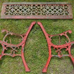 Cast Iron Bench Ends