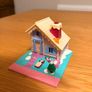 vintage polly pocket ski chalet Image 9