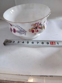 Vintage Small Bone China Suger Bowl.