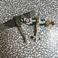 Die cast German FW 190 and British Spitfire for restoration