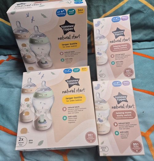 tomee tippee natural start bottles