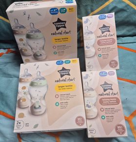 tomee tippee natural start bottles