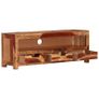 TV Cabinet 110x30x40 cm Solid Wood Acacia Image 3