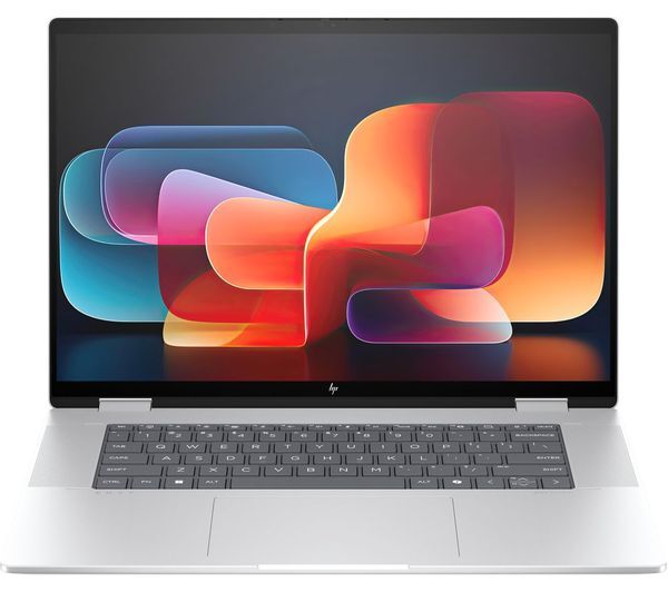 16" HP Envy X360 (2-in-1) (Glacier Silver)(Demo Model)