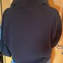 Superdry black hoodie w/ design - size M Image 2
