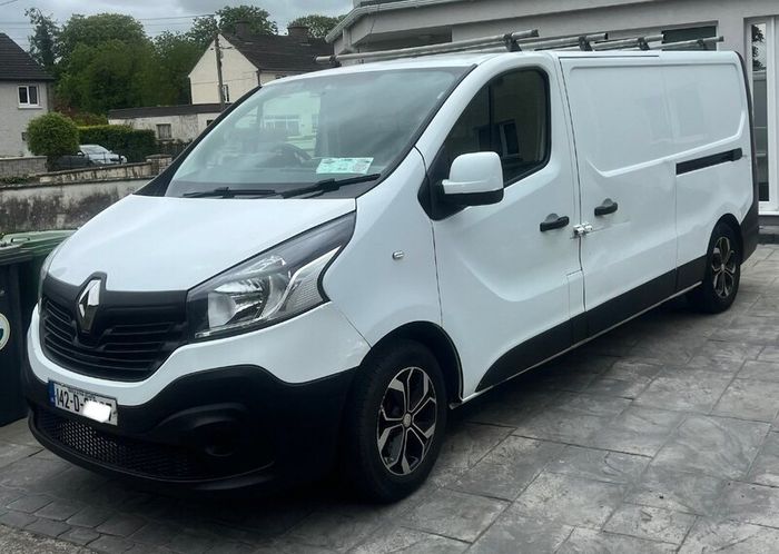 Renault Trafic 2014