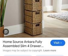 wicker tower