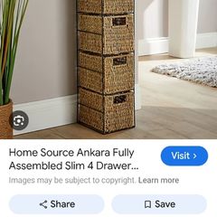 wicker tower
