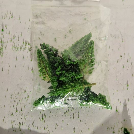 New Model Trees Pack C: ( Hornby Bachmann MicroScalextric wargames Scenic Lima Scalextric )