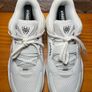 Adidas D.O.N. Issue 3 All White Basketball Trainers UK7 EU40.5 Image 7