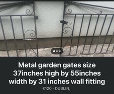 Garden gates