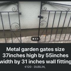 Garden gates