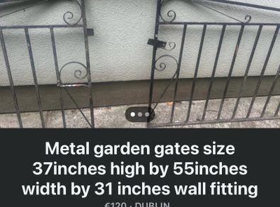 Garden gates