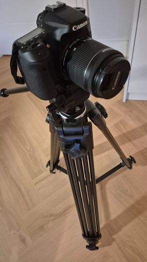 Heavy Duty Camera Tripod - Up to 1.8m - Perfect Condition