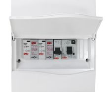 1 Row Shower Non Priority Board
