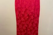 Savida pink jacquard trousers size 12 - new