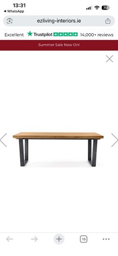 Ez living dining table