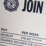 Irish Army 1972 Repro Recruitment Notice Poster Ireland, Irish Memorabilia Image 2