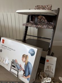 Tripp Trapp high chair set