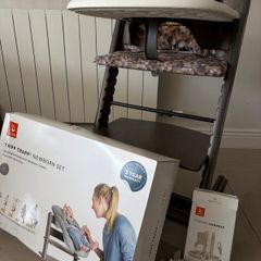 Tripp Trapp high chair set