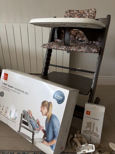 Tripp Trapp high chair set