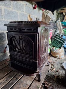 Stanley Erin Back Boiler stove
