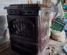 Stanley Erin Back Boiler stove