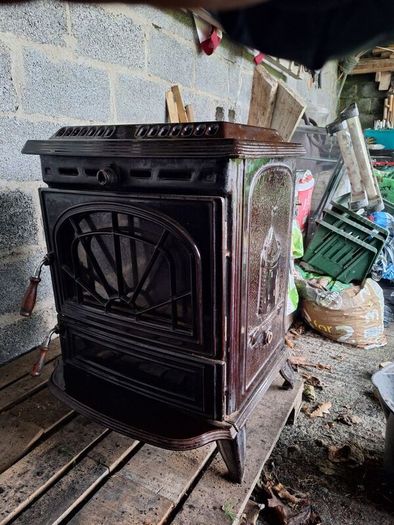 Stanley Erin Back Boiler stove